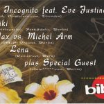 Flyer zur Party Schloß Heringen 2007, Brothers Incognito, Eve Justine, Waikiki, Jax, Michel Arm, Lena