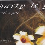 Flyer zur Party Schloß Heringen 2007, Brothers Incognito, Eve Justine, Waikiki, Jax, Michel Arm, Lena
