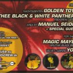 Flyer zur Party Studio59 & FSD Crew present Sunset Beach Schladitzer Bucht Rackwitz 2007, Golden Toys, Thee Black and White…