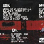Flyer zur Party Subsoil Sandsteinhoehlen Halberstadt 2008, Matthias Vogel, Oliver Stanicki, Craig Mortalis, Marcy Hell, P Slang…