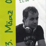 Flyer zur Party Pressenwerk Bad Salzungen 2008, Louis Garcia, Stephano, The Housegroover
