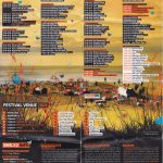 Flyer zur Party Sonne Mond und Sterne Festival Saalburg 2008, 8–Pole, A. Hoerste aka White Horse, Akkimend, Alec Empire, Andy Kohlmann…