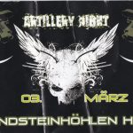 Flyer zur Party Sandsteinhoehlen Halberstadt, Unbekannt, No Limits Blankenburg, Sven UK, Promo, Rude Awakening, Jeff Amadeus, Hell…