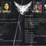 Flyer zur Party Sandsteinhoehlen Halberstadt, Unbekannt, No Limits Blankenburg, Sven UK, Promo, Rude Awakening, Jeff Amadeus, Hell…