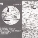 Flyer zur Party Altes Trockenwerk Leubingen 2000