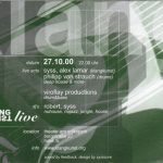 Flyer zur Party Theater am Volkspark Halle 2000
