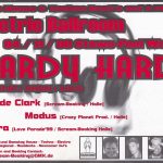 Flyer zur Party Electric Ballroom in der Stawo Discothek Wolfen am 1. November 2000