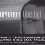 Flyer zur Party Juryman - The Hill im November und Dezember