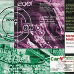 Flyer zur Party Techno Camp Oberrothenbach 2001