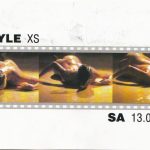 Flyer zur Party Velvet Leipzig 2002