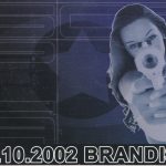 Flyer zu Danilo's Geburtstag Werk 1 Brandis am 19. Oktober 2002