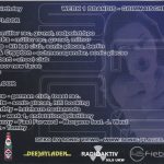 Flyer zu Danilo's Geburtstag Werk 1 Brandis am 19. Oktober 2002