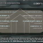 Flyer zur Party Villa Wittenberg 2003
