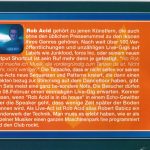 Flyer zur Party Fresh Guide Mitteldeutschland präsentiert Reopening Werk 1 Brandis 8. Februar 2003.