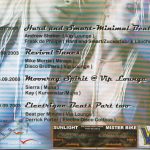 Flyer zur Party VIP-Lounge Eisenberg 2003