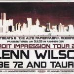 Flyer zur Party Triebwerk Dresden 2003