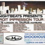 Flyer zur Party Triebwerk Dresden 2003