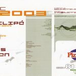 Flyer zur Party Body Music im Triple x East Weißenfels am 29. November 2003