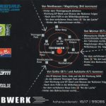 Flyer zur Party Triebwerk Erfurt 2003