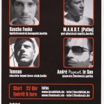 Flyer zur Party high performer im Uni.Kum Erfurt am 13.3.2004