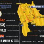 Flyer zur Party Night of Taurus im Triebwerk Erfurt am 19. Mai 2004