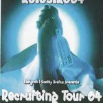 Flyer zur Party Uni.Kum Erfurt 2004