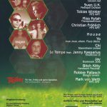 Flyer zur Party Wachsenburg Drei Gleichen 29.05.2004