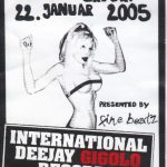Flyer zur Party Uni.Kum Erfurt 2005