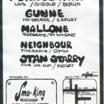 Flyer zur Party Uni.Kum Erfurt 2005