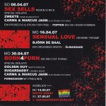Flyer zur Party Velvet Leipzig 2007