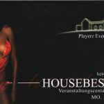 Flyer zur Party Veranstaltungszentrum Freyburg 2007