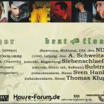 Flyer zur Party Veluxhalle Bad Lausick 2007