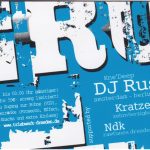 Flyer zur Party Triebwerk Dresden 2008