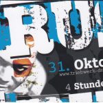 Flyer zur Party Triebwerk Dresden 2008