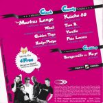 Flyer im Velvet Leipzig am 14. November 2008