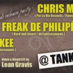 Flyer zur Party Fridayclub im Tank Naumburg am 11. Juni 2010