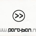 Flyer der Partysan Clubtour September bis November