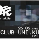 Flyer zur Party Uni.Kum Erfurt