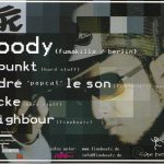 Flyer zur Party Uni.Kum Erfurt