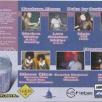 Flyer zur Party Sonic Frequency - Part Two im Club Werk 1 Brandis am 19. Mai.