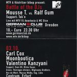 Flyer 13.09.2003