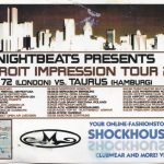 Flyer 01.11.2003 – Detroit Impression Tour 2003