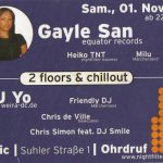 Flyer 01.11.2003 – Detroit Impression Tour 2003