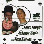 Flyer zur Party Zetka Klub Halle 2004