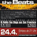 Flyer zur Party Werk Ohne Namen 2004