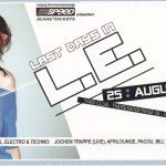 Flyer zur Party Yard Club 2007