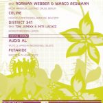 Flyer zur Party Wuitz3 2008