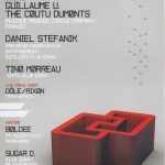 Flyer zur Party Zooma 2008