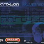 Flyer Partysan Clubtour