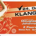Flyer zur Party Wakos Park Gera